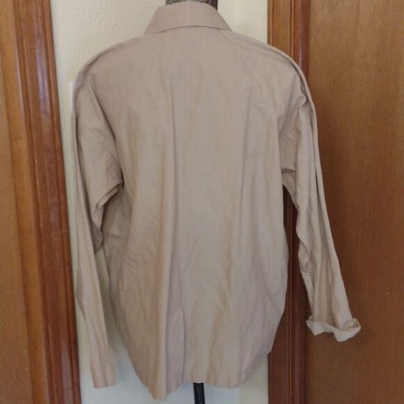 Eileen Fisher Organic Linen blend oversized blazer jacket size M - Picture 3 of 9